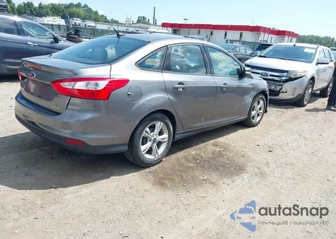 2014 Ford Focus Se из США, поврежденный, VIN 1FADP3F26EL203090